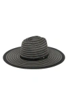 San Diego Hat Cattleman's Crease Sun Hat In Multi