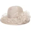 San Diego Hat Chiffon Ruffle Hat In Pattern