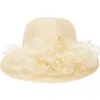 San Diego Hat Chiffon Ruffle Hat In Pink
