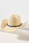 San Diego Hat Co. Annie Woven Straw Rancher