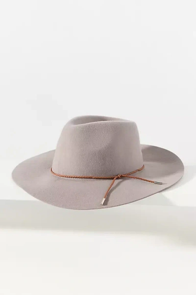 San Diego Hat Co. Anza Wool Rancher In Gray