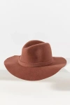San Diego Hat Co. Beyond The Prairie Wool Rancher In Brown