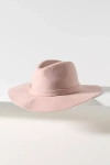 San Diego Hat Co. Beyond The Prairie Wool Rancher In Pink
