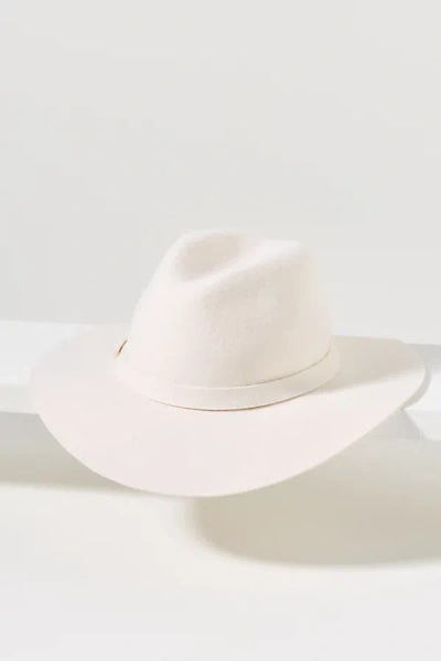 San Diego Hat Co. Beyond The Prairie Wool Rancher In White