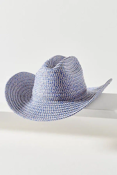 San Diego Hat Co. Coney Cowboy Hat In Blue