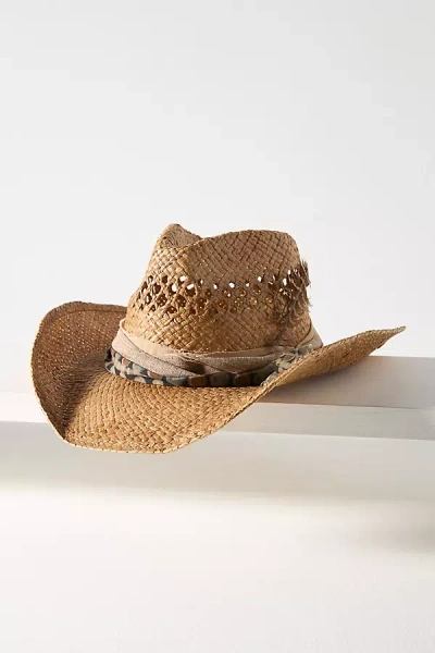 San Diego Hat Co. Cutwork Rancher In Brown