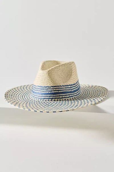 San Diego Hat Co. Dani Fedora In Blue