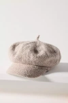 San Diego Hat Co. Early Fog Baker Boy Cap In Sand