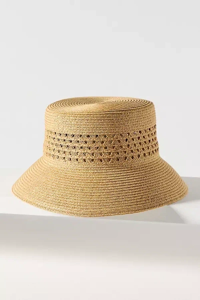 San Diego Hat Co. Everyday Sun Bucket Hat In Beige