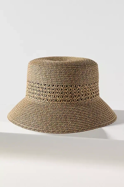 San Diego Hat Co. Everyday Sun Bucket Hat In Brown