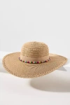 San Diego Hat Co. Fiesta Straw Sun Hat