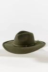 San Diego Hat Co. First Rain Wool Rancher