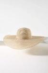 San Diego Hat Co. Floppy Wide-brim Hat In Beige