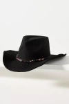 San Diego Hat Co. Gemstone-trim Wool Rancher In Gold