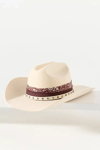 San Diego Hat Co. Griffith Wool Rancher In White