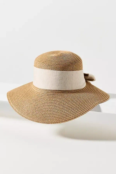 San Diego Hat Co. Honor Bow Bucket Hat In Brown
