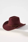 San Diego Hat Co. Jean Wool Rancher In Purple