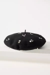 San Diego Hat Co. Last Nite Studded Wool Beret