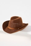San Diego Hat Co. Nash Knit Rancher In Brown