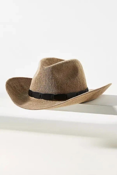 San Diego Hat Co. Norma Knit Rancher In Brown