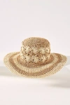 San Diego Hat Co. Paper Sun Hat In Beige