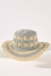 San Diego Hat Co. Paper Sun Hat In Blue
