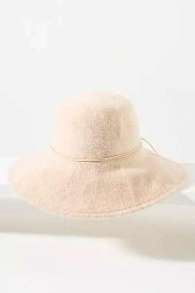 San Diego Hat Co. Park Lane Bucket Hat In Beige