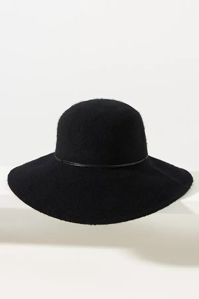 San Diego Hat Co. Park Lane Bucket Hat In Black