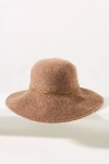 San Diego Hat Co. Park Lane Bucket Hat In Brown