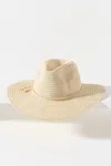 San Diego Hat Co. Pebble Fedora In White