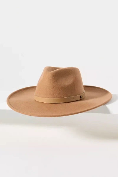 San Diego Hat Co. Ramona Wool Rancher In Brown