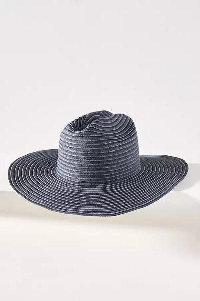 San Diego Hat Co. Ribbed Rancher In Blue