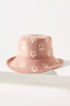 San Diego Hat Co. Rose Wilder Bucket Hat In Pink