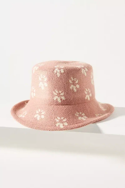 San Diego Hat Co. Rose Wilder Bucket Hat In Pink