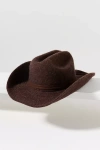 San Diego Hat Co. Rowley Rancher In Brown
