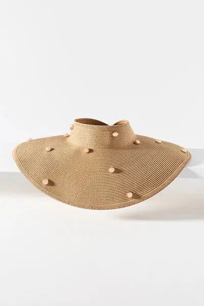 San Diego Hat Co. Ruth Beaded Hat In Multi