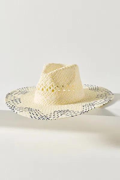 San Diego Hat Co. Skipper Fedora In Beige
