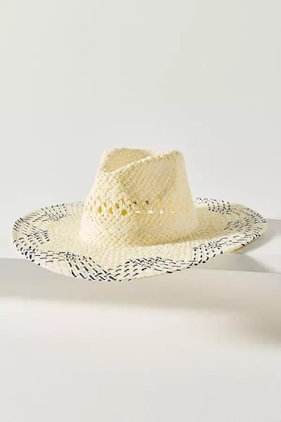San Diego Hat Co. Skipper Fedora In Neutral