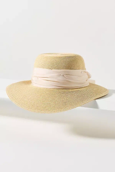 San Diego Hat Co. Sun Chic Bucket Hat In Neutral