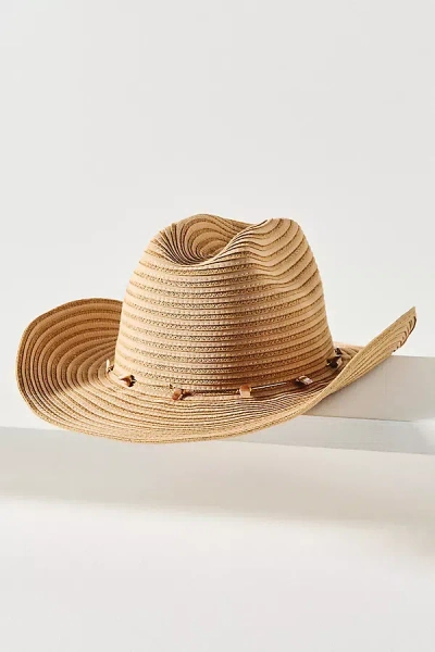 San Diego Hat Co. Sunny Rancher Hat In Brown