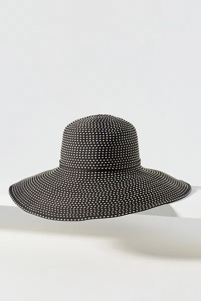 San Diego Hat Co. Textured Sun Hat In Black