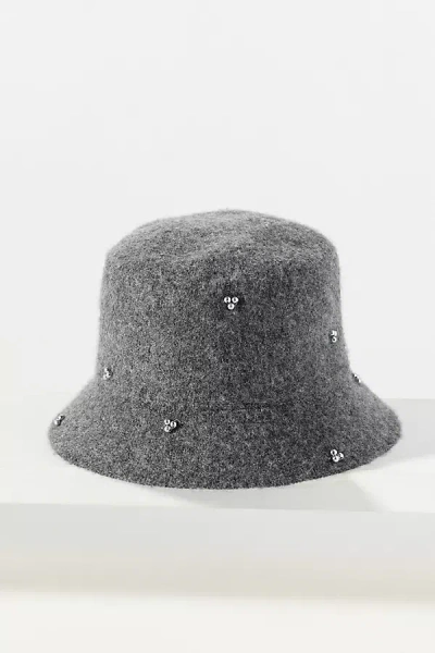 San Diego Hat Co. Touch Of Glam Embellished Bucket Hat