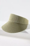San Diego Hat Co. Ultra Braid Visor In Green