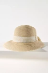 San Diego Hat Co. Ultrabraid Bucket Hat In Gold