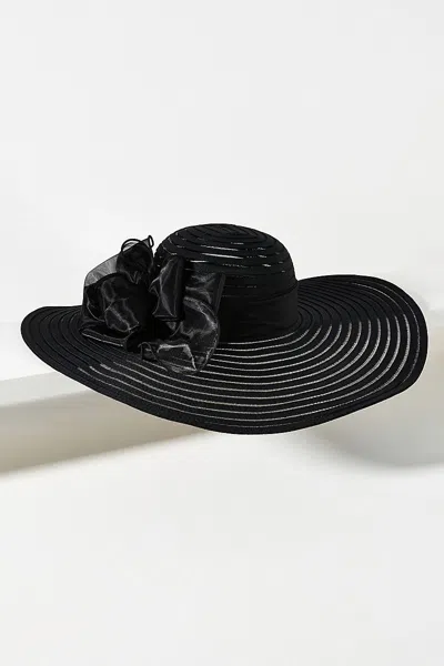 San Diego Hat Co. Wide-brim Hat In Black
