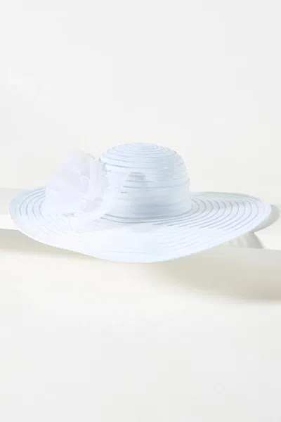 San Diego Hat Co. Wide-brim Hat In White