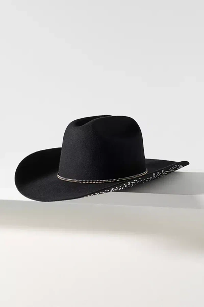 San Diego Hat Co. Wilson Studded Rancher In Black