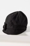 San Diego Hat Co. Wool Newsboy Cap W/bow