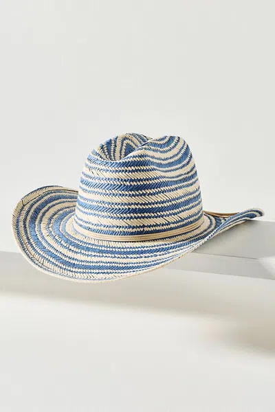 San Diego Hat Co. Zuma Cowboy Hat In Blue