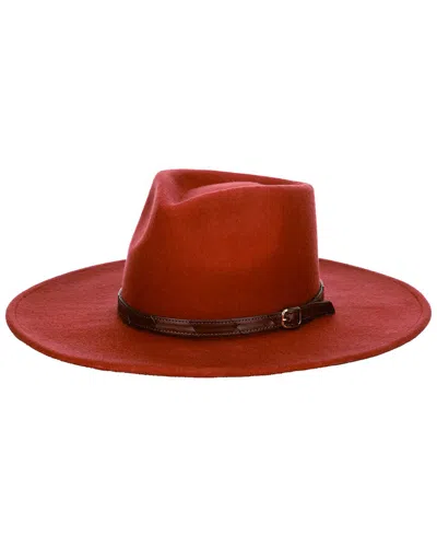 San Diego Hat Company Ain't Me Babe Wool Gambler In Red